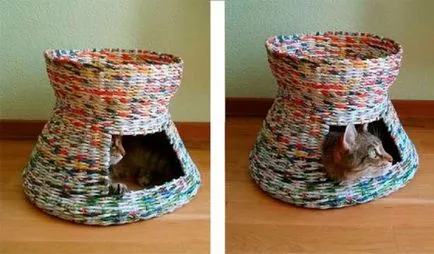 Как да си направим къща за снимки на котки (котки) Как да си направим къща за снимка на котка