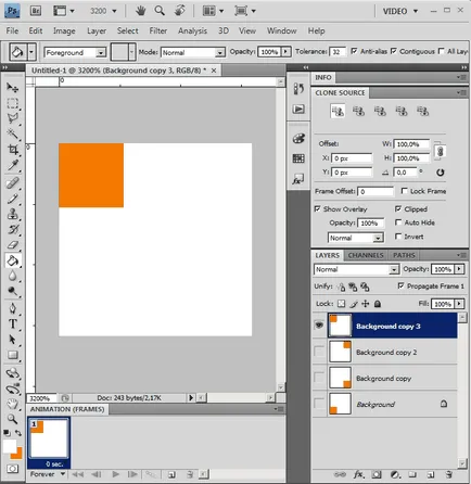 Как да си направим GIF анимация в Photoshop, labdes