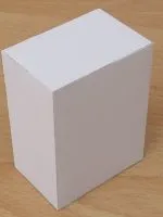 Как да си направим icosahedron от хартия в стъпки 1
