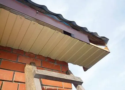 Как да си направим стрехите под покрива, Енциклопедия строителство youspec