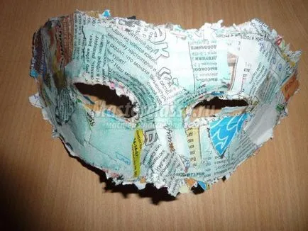 Как да си направите маска карнавал
