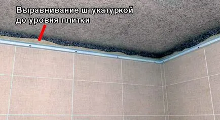 Как да си направим таван на панели от пластмаса в банята с ръцете си