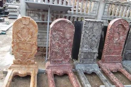 Как да направите паметник на бетон с ръцете си