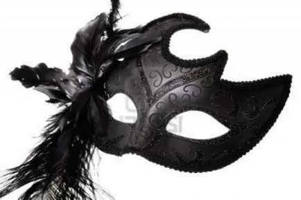 Как да си направите маска с ръце на Carnival (бродерия) Как да си направите маска с ръцете си в карнавал