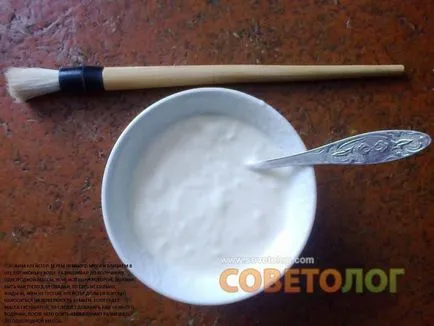 Как да си направите маска с ръцете си - съветолог