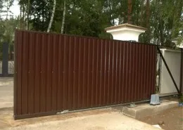 Как да си направим портата на велпапе със собствените си ръце
