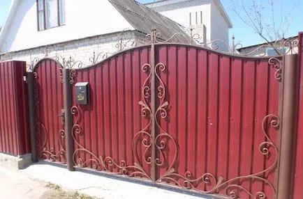 Как да си направим портата на велпапе със собствените си ръце