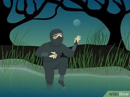 Hogyan lehet megtanulni a technikát Ninja (Ninja) Hogyan lehet megtanulni a technikát ninja