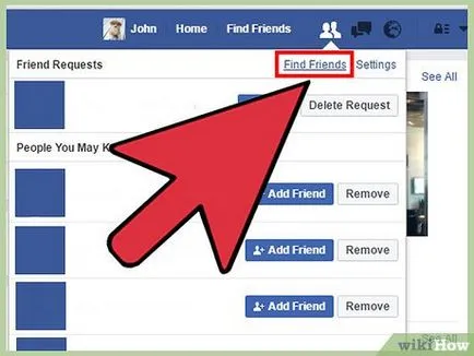 Hogyan talál egy személy a facebook-on (Írja be az e-mail) Hogyan lehet megtalálni valakit a facebook-on