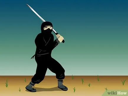 Hogyan lehet megtanulni a technikát Ninja (Kamae holding szinten) Hogyan lehet megtanulni a technikát ninja