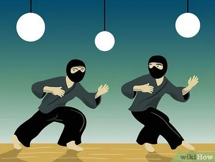 Hogyan lehet megtanulni a technikát Ninja (Ninja) Hogyan lehet megtanulni a technikát ninja