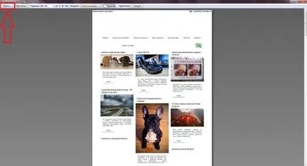 Как да запазим страницата уебсайт в PDF (Chrome, Opera, Yandex, Firefox)