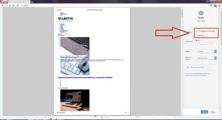 Как да запазим страницата уебсайт в PDF (Chrome, Opera, Yandex, Firefox)