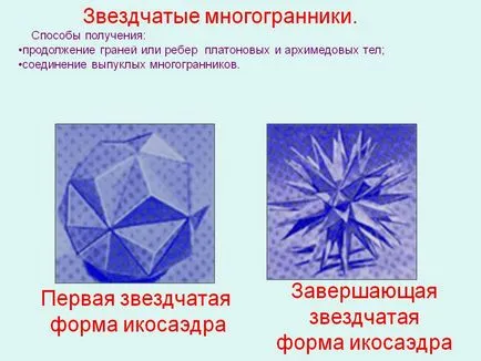 Как да направите формата на звезда icosahedron - липса на компетентност