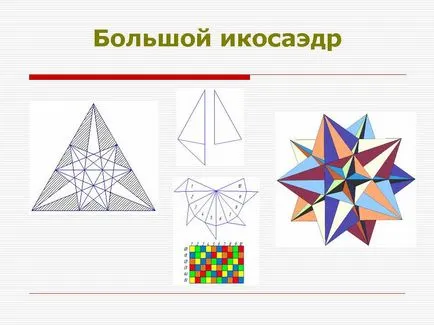 Как да направите формата на звезда icosahedron - липса на компетентност