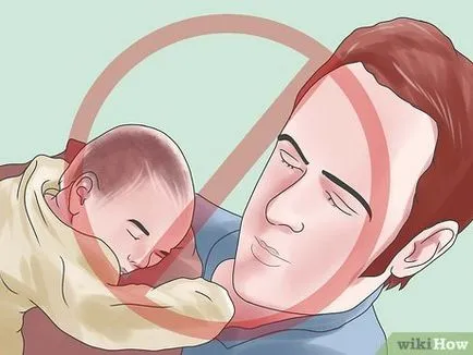 Как да спи с новородено