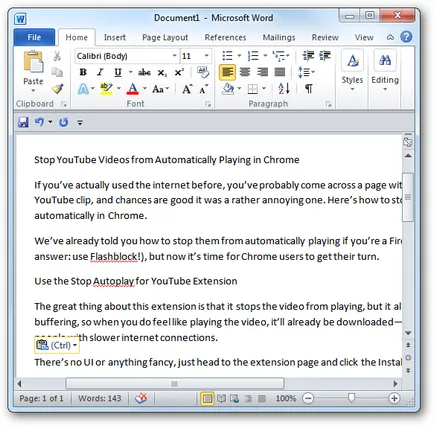 Как да премахна хипервръзка от Microsoft Word документ (Microsoft Office) Как да премахна хипервръзка от Microsoft Word документ