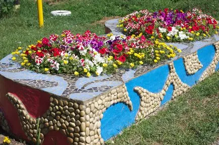 Как да украсят личен парцел