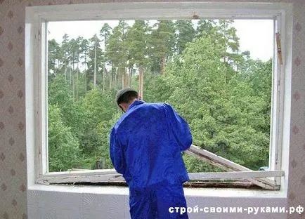 Как да инсталираме пластмасов прозорец в съответствие с ГОСТ