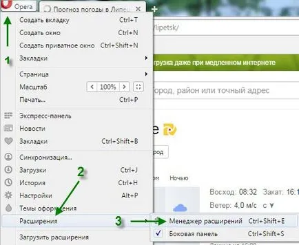 Как да се ускори операта на браузъра - да се отърве от спирачките и бавно зареждаща