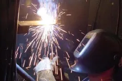 Както полуавтоматичен готвене без газ Flux тръбна тел и