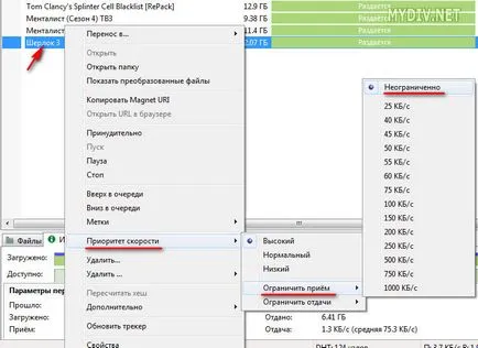 Как да се увеличи скоростта на сваляне на Utorrent 2 Как да се увеличи скоростта на сваляне на Utorrent 2