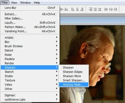 Как да се увеличи остротата в Photoshop