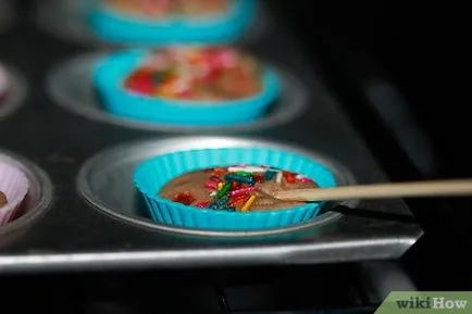 Как да се пекат кифли в силиконови форми порционни