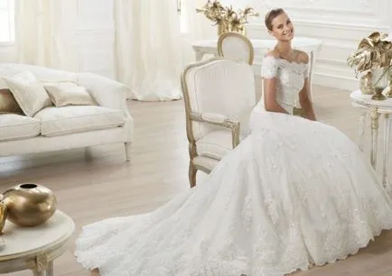 Как да изберем цвета на снимката на сватбена рокля (изберете) Как да изберем цвета на сватбена рокля на снимката на