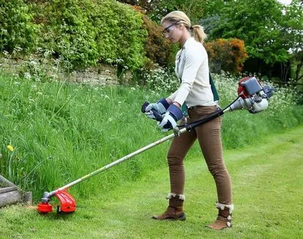 Как да изберем косачка за трева за градината, тъй като те са