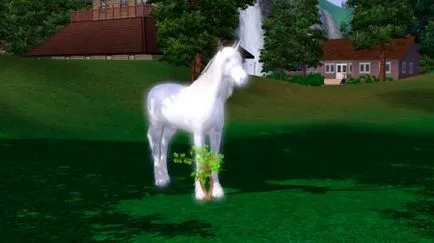 Както и в The Sims да еднорога