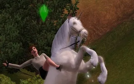 Както и в The Sims да еднорога