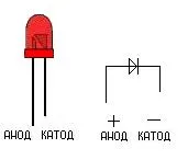 Как да захранва светодиода, LED