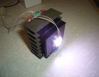 Как да захранва светодиода, LED