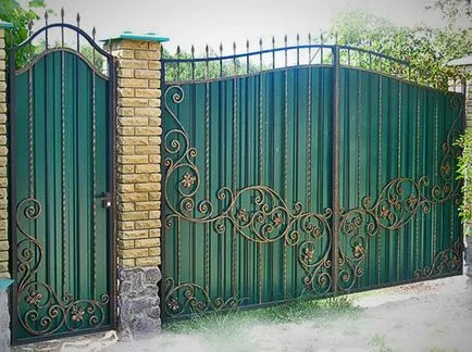 Вратичката на велпапе със своите възможности ръце фото и инструкции за инсталиране