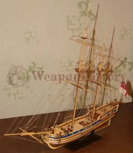 Кеч, weaponhistory