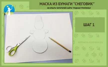 Карнавални маски, изработени от хартия с ръце Wizard с деца