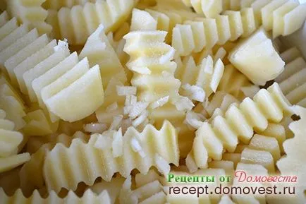 пържени картофи - като в Макдоналдс