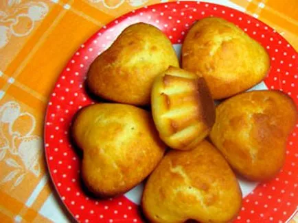 Cupcakes в метални кутии (проста рецепта)