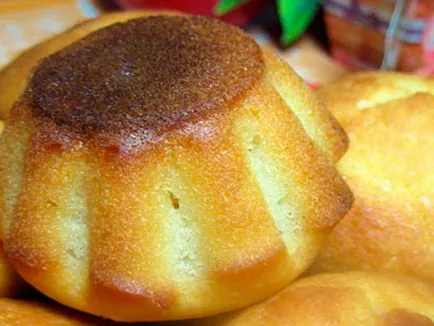Cupcakes в метални кутии (проста рецепта)