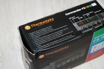 Компютри - хардуер преглед на компютър фен контрол Thermaltake командир f6 RGB на експерти, клуб DNS