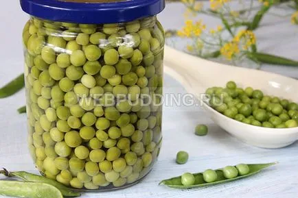 Грах консервиран без стерилизация, както получен в (PEA) Грах консервиран без стерилизация, като готвач за