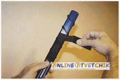 Hogyan csomagolja egy bottal a hazai, mint a szél, mi szél, módszerek