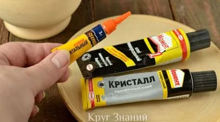 Hogyan kell megtisztítani a kezét a ragasztó „pillanat” (kéz) Hogyan tisztítsa meg a kezében a „instant” ragasztó