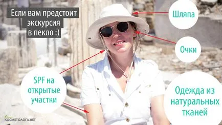 Hogy ne égesse a nap - 3 nagy hibákat (hiba) Hogy ne égesse a nap - 3 nagy hibákat