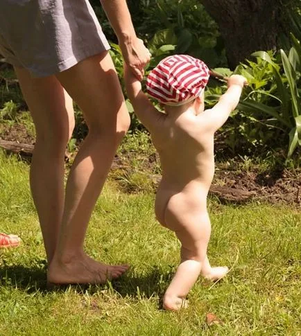 Hogyan vegyek 3 hónapos baba a hőt, baba 3 hónapos