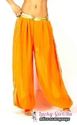 Костюми ориенталски красота със собствените си ръце (източна) Костюми ориенталски красота със собствените си ръце