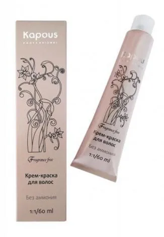 Цвят на косата тониране, за изясняване на ивици, без амоняк, като у дома си