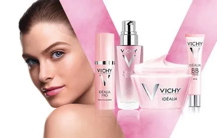 Eye крем Виши idealia и отзиви за него
