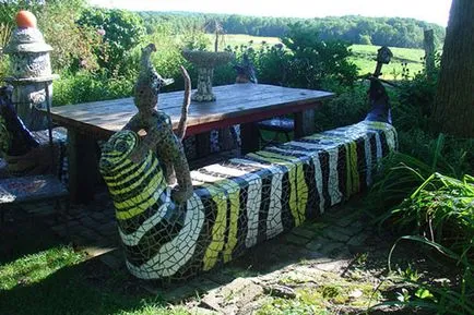 Красива селска къща с ръцете си